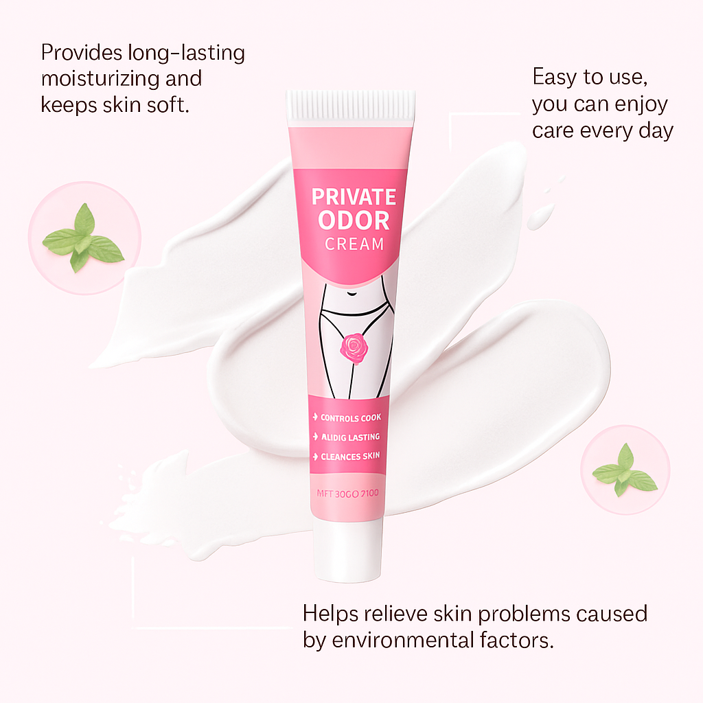 Silken Shield – Moisturizing Cream for Odor & Freshness - PreciousV