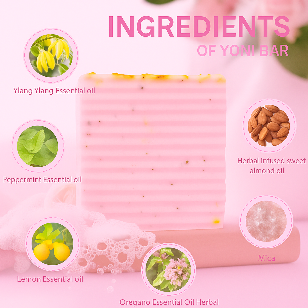 Pure Bloom Bar – Yoni Cleansing Bar - PreciousV