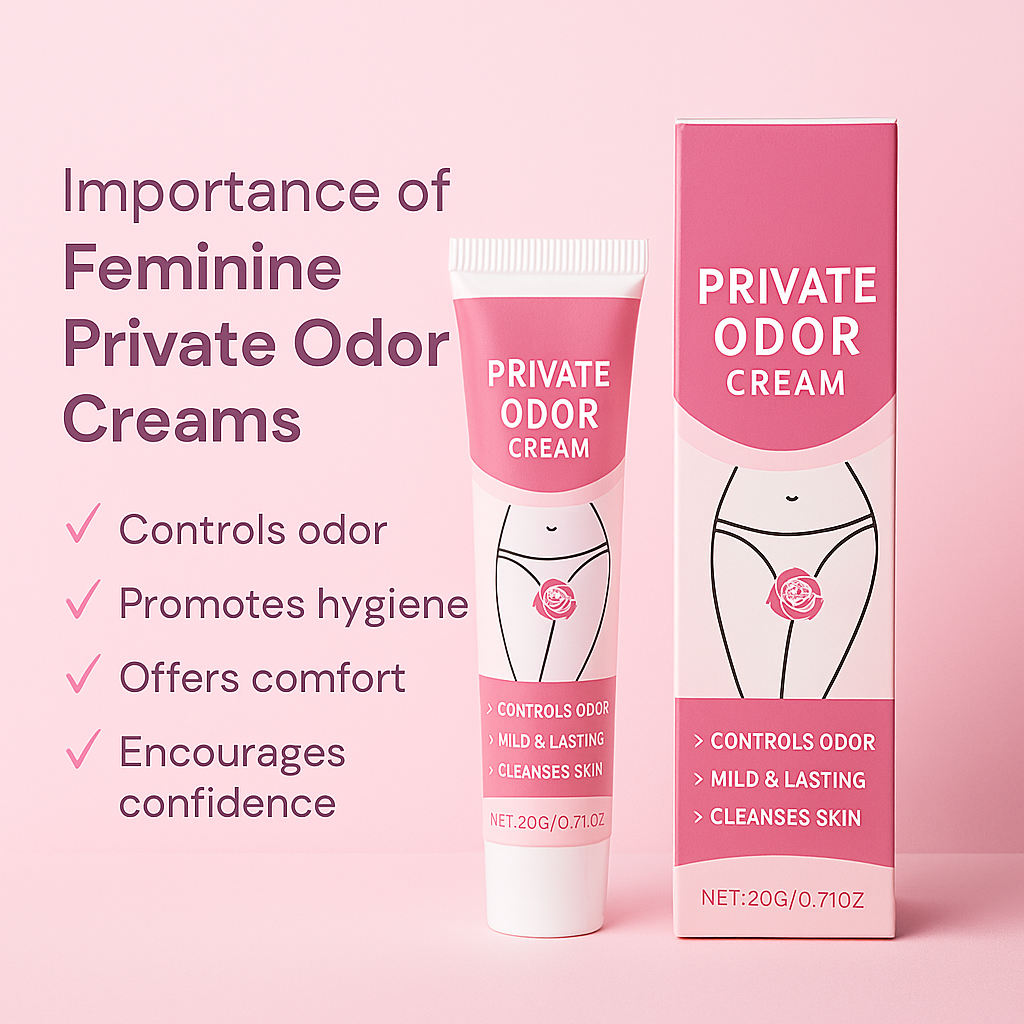 Silken Shield – Moisturizing Cream for Odor & Freshness - PreciousV