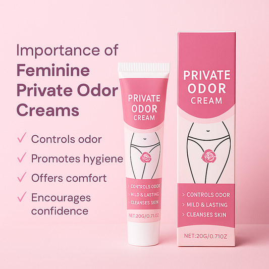 Silken Shield – Moisturizing Cream for Odor & Freshness - PreciousV