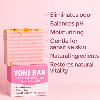 Pure Bloom Bar – Yoni Cleansing Bar - PreciousV