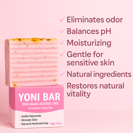 Pure Bloom Bar – Yoni Cleansing Bar - PreciousV