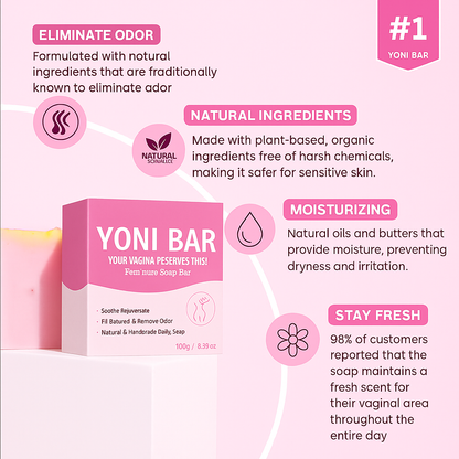 Pure Bloom Bar – Yoni Cleansing Bar - PreciousV