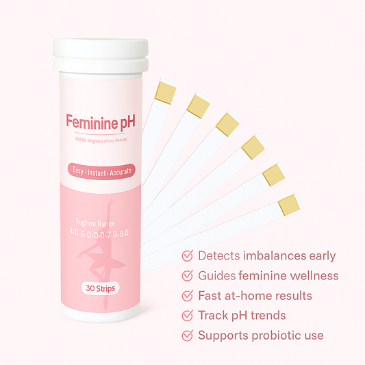 Clarity Strips – Vaginal pH Test Strips - PreciousV