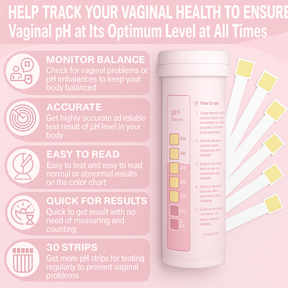 Clarity Strips – Vaginal pH Test Strips - PreciousV